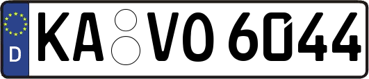KA-VO6044