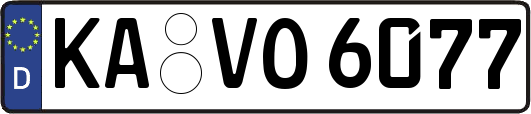 KA-VO6077