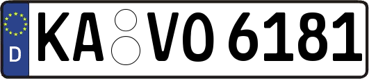 KA-VO6181