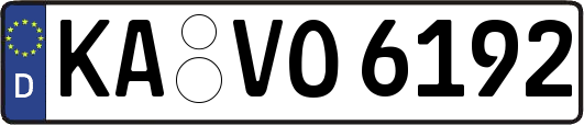KA-VO6192