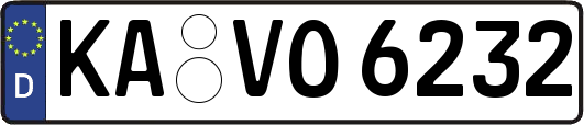 KA-VO6232