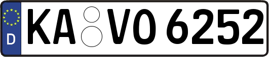 KA-VO6252