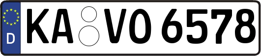 KA-VO6578