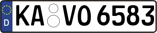 KA-VO6583