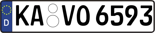 KA-VO6593