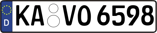 KA-VO6598