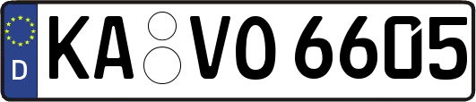 KA-VO6605