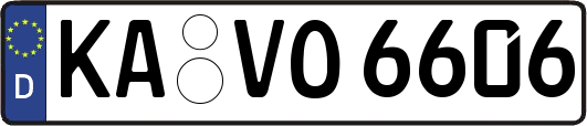 KA-VO6606