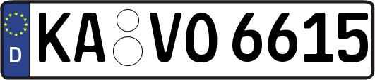 KA-VO6615