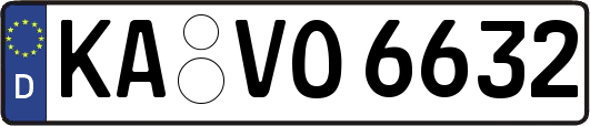 KA-VO6632