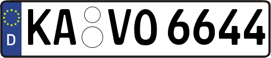 KA-VO6644