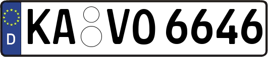 KA-VO6646