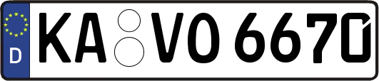 KA-VO6670
