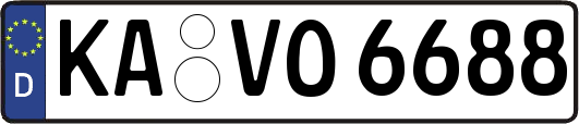 KA-VO6688