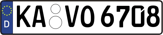 KA-VO6708