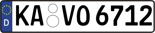 KA-VO6712