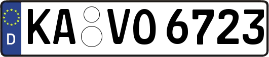 KA-VO6723