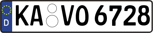 KA-VO6728
