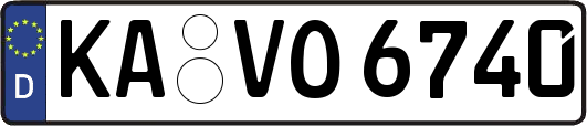 KA-VO6740