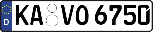 KA-VO6750