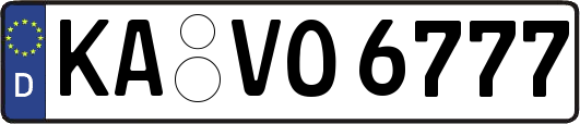 KA-VO6777