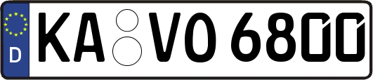 KA-VO6800