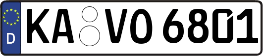 KA-VO6801