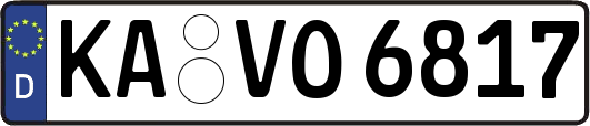 KA-VO6817