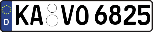 KA-VO6825