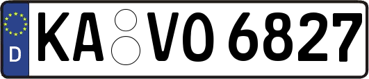 KA-VO6827