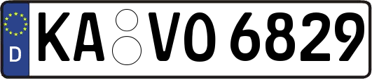 KA-VO6829
