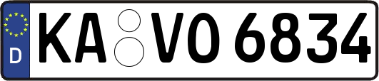 KA-VO6834