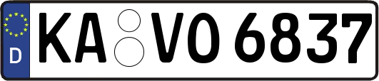 KA-VO6837