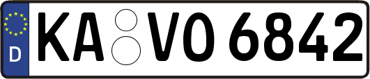 KA-VO6842