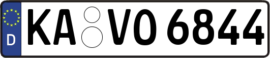 KA-VO6844