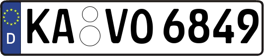 KA-VO6849