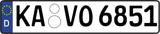 KA-VO6851