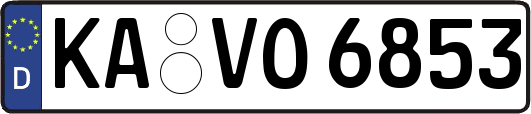 KA-VO6853