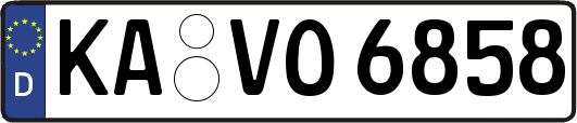 KA-VO6858