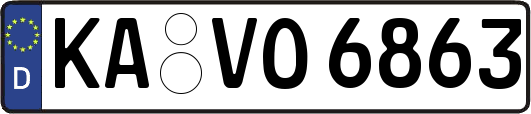 KA-VO6863