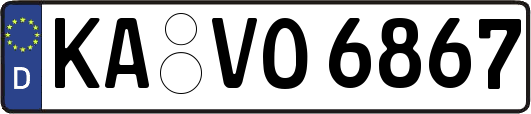 KA-VO6867