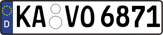 KA-VO6871