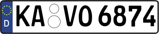 KA-VO6874