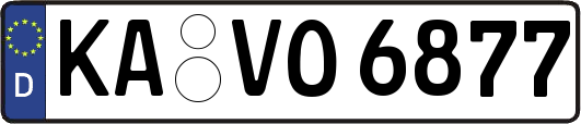 KA-VO6877