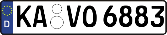 KA-VO6883