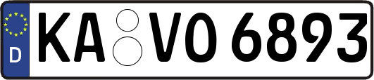 KA-VO6893