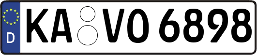 KA-VO6898
