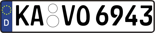 KA-VO6943