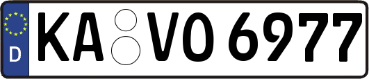 KA-VO6977