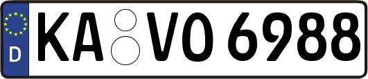KA-VO6988